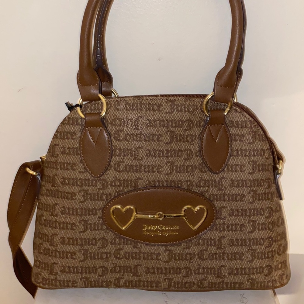 Juicy Couture Heart to Heart Dome Satchel